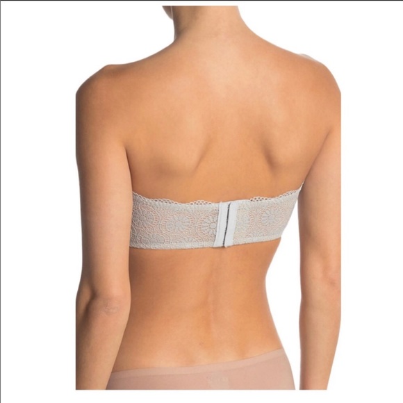 Free People Starla Underwire Demi Bra Skies 34C - Picture 2 of 9